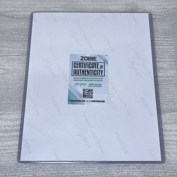 Luke Edwards Signed 8x10 Photo Little Big League Autographed Zobie COA - Picture 3 of 5